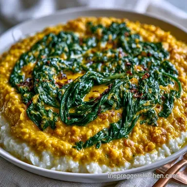 Lentil Spinach Pregnancy Curry One-Pot