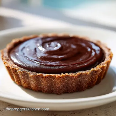 Magnesium Rich Dark Chocolate Dessert for 10 Servings