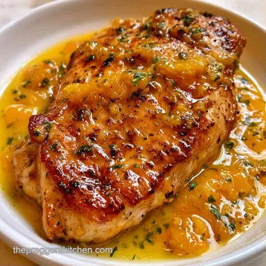 Mango Pineapple Chicken in 25 Minutes Recipe Card