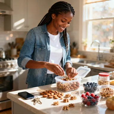 Photo of Maya Brooks - Quick Snacks & Energy Bites: 5-Minute Fuel for Busy Moms