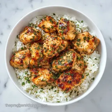 One-Pot Chicken and Rice Recipe Card