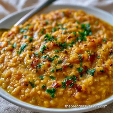 Mild Indian Pregnancy Curry: Creamy Recipe Card