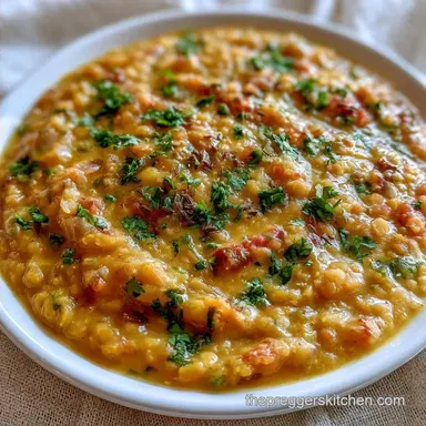 Mild Indian Pregnancy Curry: Creamy