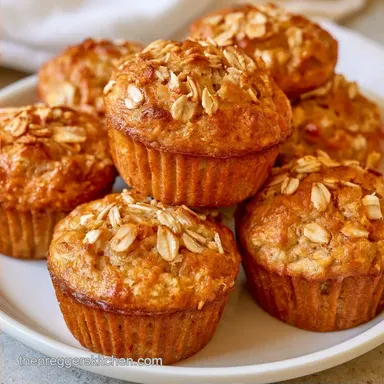 Blender Muffins in 15 Minutes