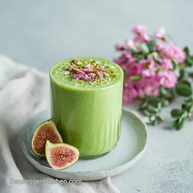 Nausea Fighting Smoothie Pregnancy in 5 Minutes Recipe Card