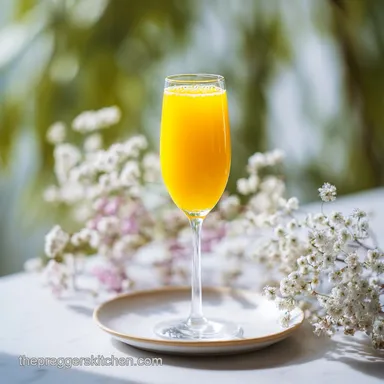 Non-Alcoholic Mimosa in 5 Minutes