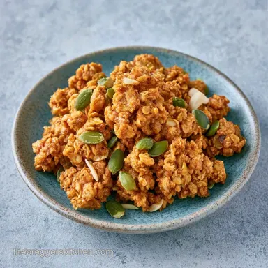 Nourishing Pumpkin Seed Granola: Crispy Recipe Card