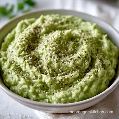 Avocado Snack in 5 Minutes Recipe Card