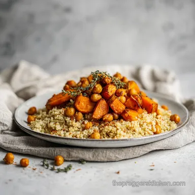 Pregnancy Meal Plan in 40 Minutes Recipe Card