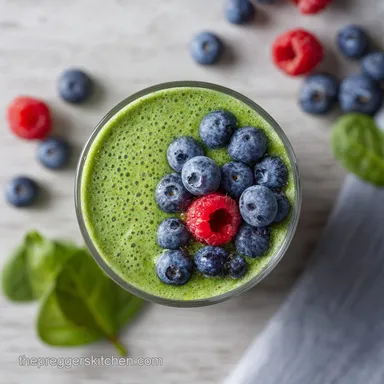 Nutrient Dense Pregnancy Smoothies in 8 Minutes Recipe Card