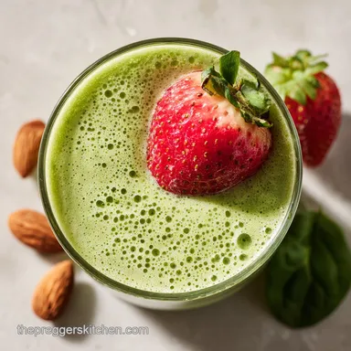 Nutrient Dense Pregnancy Smoothies in 8 Minutes