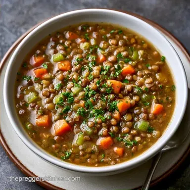 Lentil Soup for Pregnancy in 45 Minutes