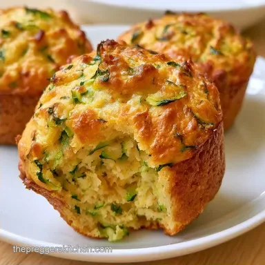 Zucchini Muffins in 35 Minutes