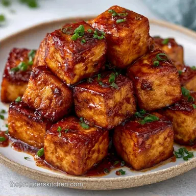 Pan Fried Tofu Dinner in 20 Minutes