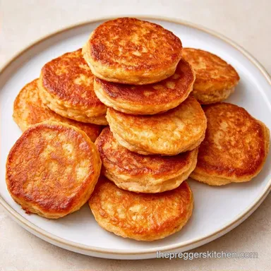 Pancake Bites for Babies in 17 Minutes