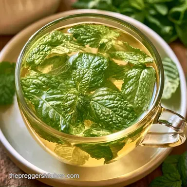 Peppermint Tea in 7 Minutes Recipe Card