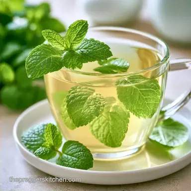 Peppermint Tea in 7 Minutes