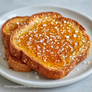 Plain Toast in 5 Minutes Recipe Card