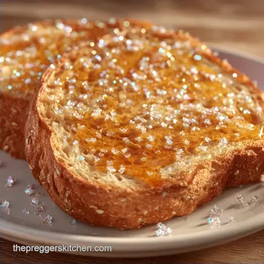 Plain Toast in 5 Minutes