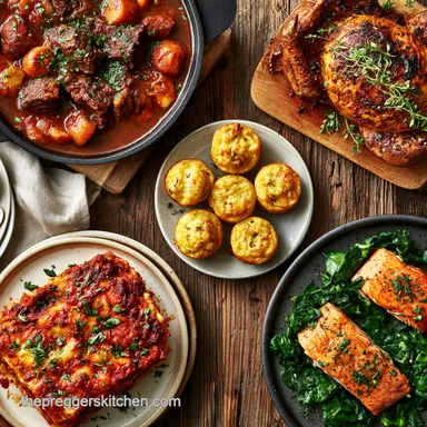 6 Easy Postpartum Freezer Meal Recipes for New Moms