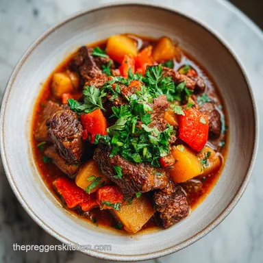 Postpartum Meal Prep Stew for 10 Servings