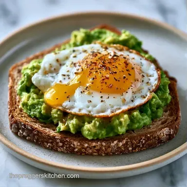 Avocado Toast in 10 Minutes Recipe Card
