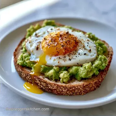 Avocado Toast in 10 Minutes