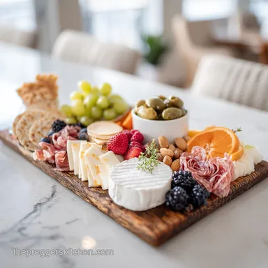 Pregnancy Charcuterie Board in 25 Minutes Recipe Card