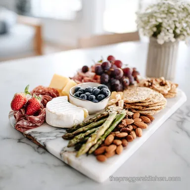 Pregnancy Charcuterie Board in 25 Minutes