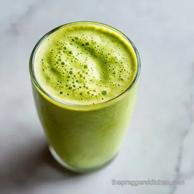 Pregnancy Date Smoothie: A Nutrient-Dense Snack in 5 Minutes Recipe Card