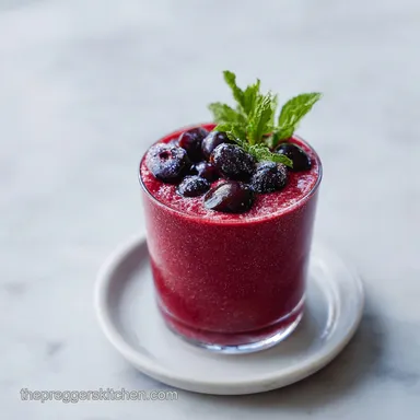 Pregnancy Date Smoothie: A Nutrient-Dense Snack in 5 Minutes
