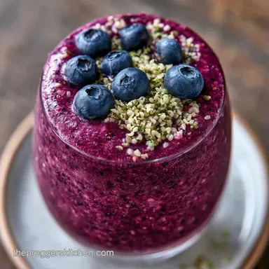 Pregnancy Iron Rich Smoothie in 5 Minutes Recipe Card