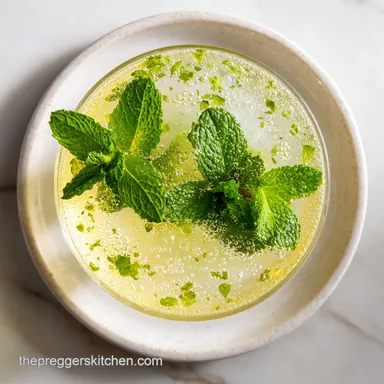 Pregnancy Mocktail in 5 Minutes