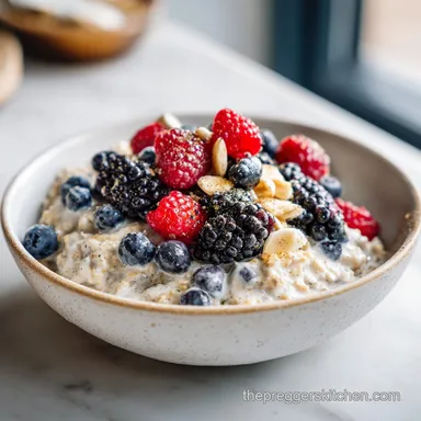 Overnight Oats for Pregnancy in 6 Hours