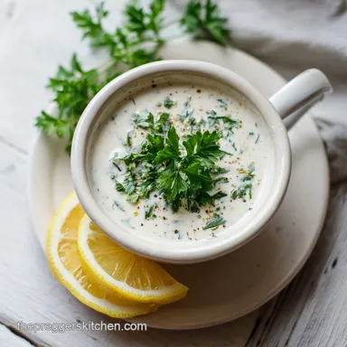 Pregnancy Safe Ranch Dressing Recipe in 5 Minutes Recipe Card