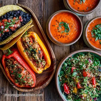 Healthy Vegetable Pregnancy Recipes for Daily Meals
