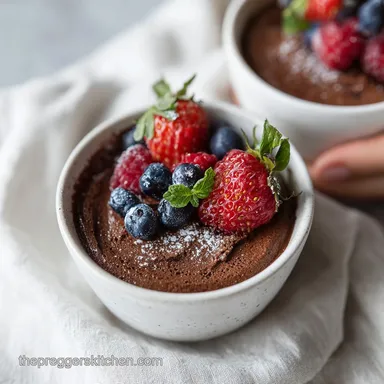 Chocolate Mousse: Creamy Recipe for Two