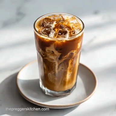 Iced Coffee Recipe for 4 Servings