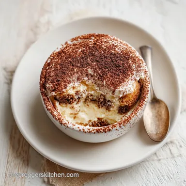 Pregnancy Safe Tiramisu Recipe for 9 Servings