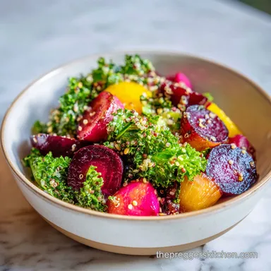 Pregnancy Superfood Salad Bowl in 35 Minutes Recipe Card