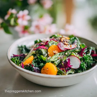 Pregnancy Superfood Salad Bowl in 35 Minutes