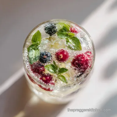 Prosecco Mocktail in 5 Minutes