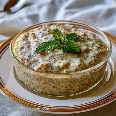 Chia Pudding with Greek Yogurt Recipe Card