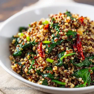 High Protein Vegetarian Pregnancy Meal with Quinoa