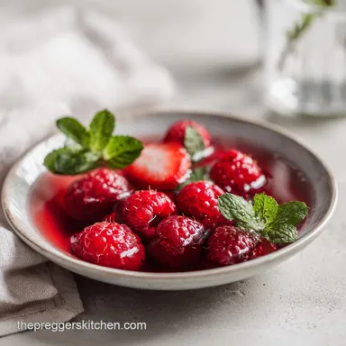 Red Raspberry Leaf Tea for Pregnancy: Infusion in 20 Minutes Recipe Card