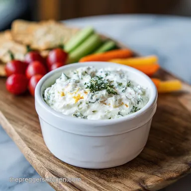 Pasteurized Blue Cheese Dip Recipe for Pregnancy