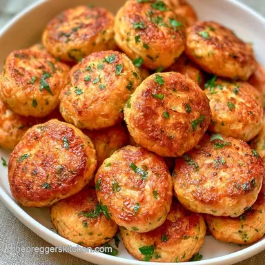 Salmon Croquettes in 25 Minutes Recipe Card