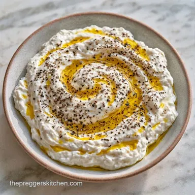 Savory Greek Yogurt Dip in 5 Minutes Recipe Card