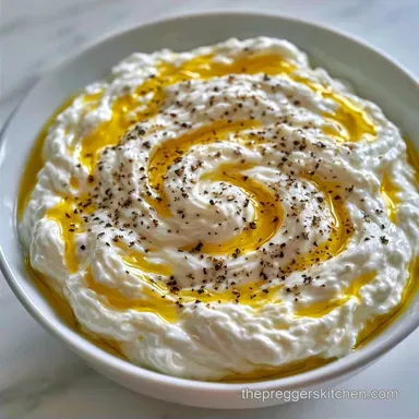 Savory Greek Yogurt Dip in 5 Minutes