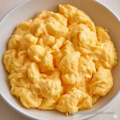 Scrambled Eggs in 7 Minutes Recipe Card